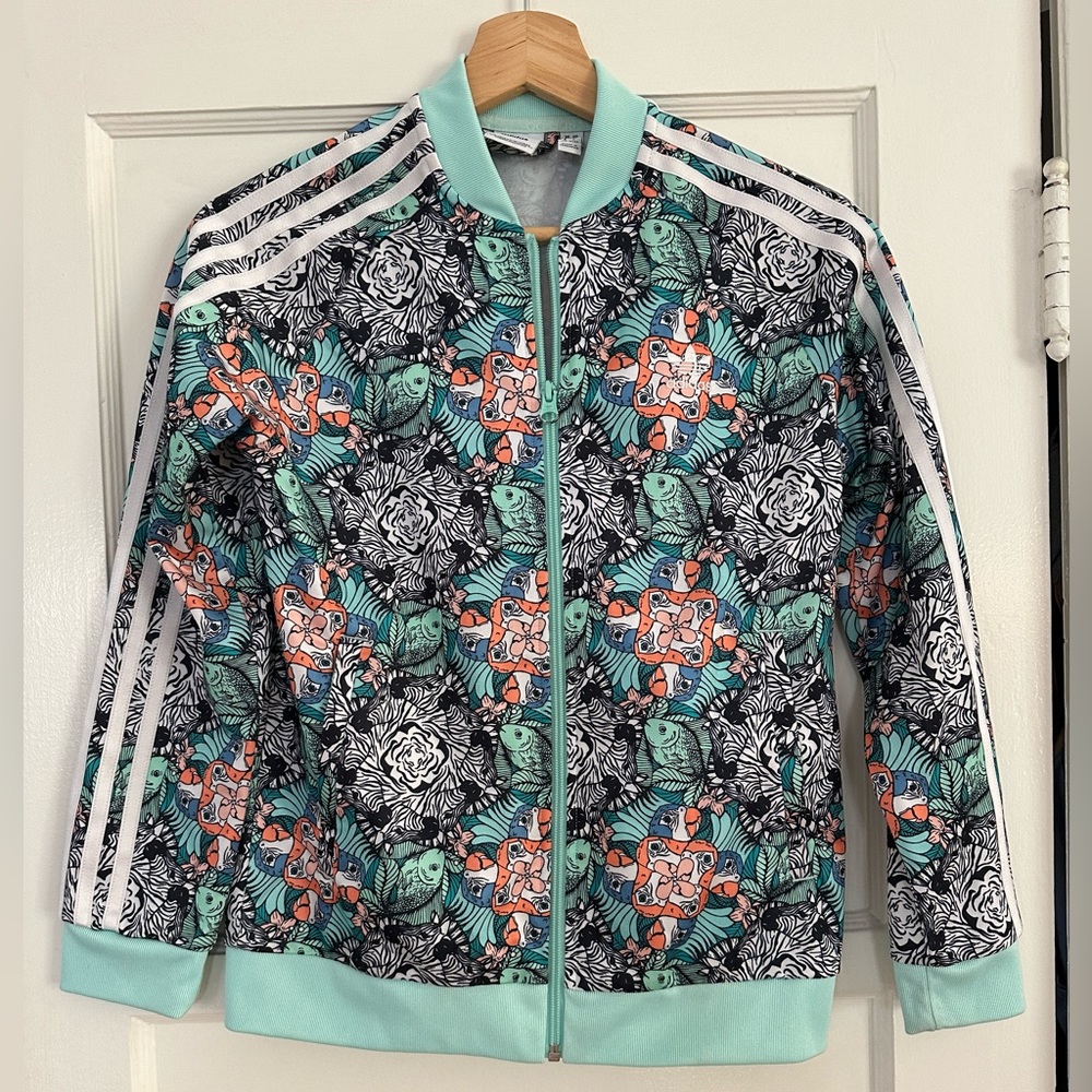 Adidas Animal Safari Track Jacket